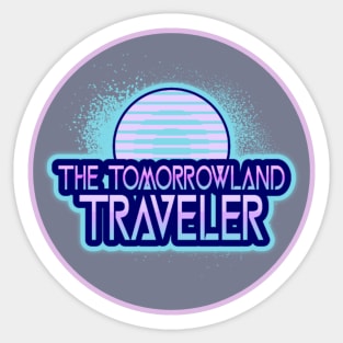 The Tomorrowland Traveler Sticker